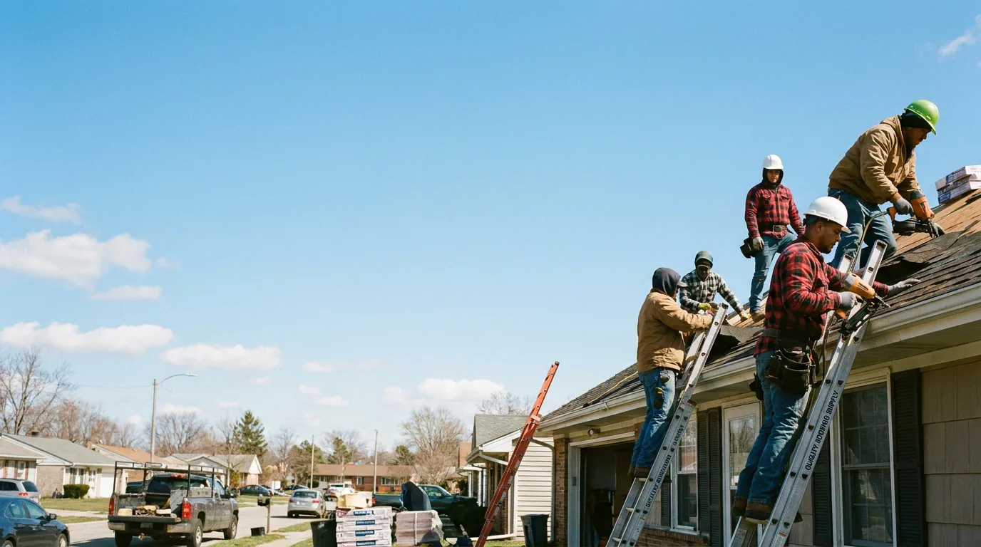 Roofing in Oil Springs, KY near me